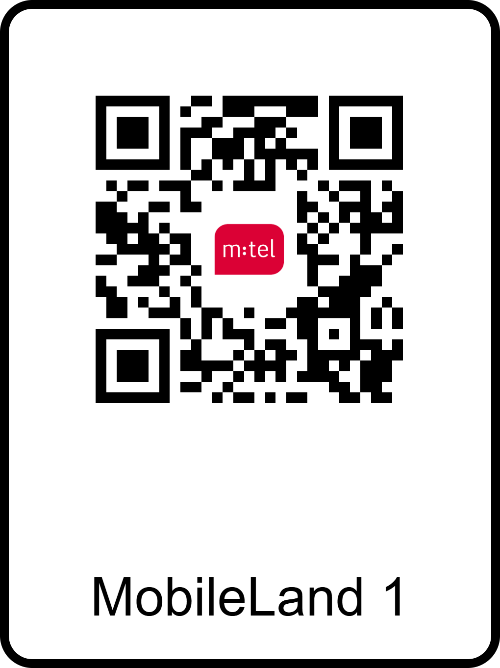 eSIM QR Code